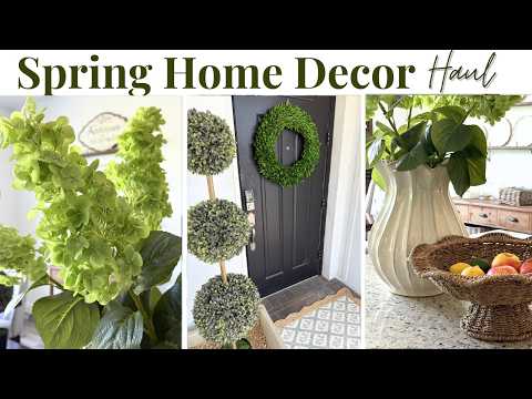 NEW Home Decor Haul 2026 | Spring Decorating Ideas | Home Goods, Walmart, Target Decor Finds thumbnail