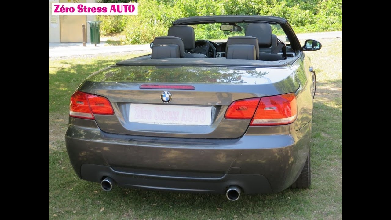 Engine Sound Son Moteur Acceleration BMW 335i E93 E92 306 CH N54 engine-sound-son-moteur-acceleration-bmw-335i-e93-e92-306-ch-n54