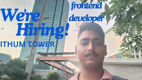 Day 6 Of Job Search In Noida | Job in Gurgaon |React Developer Jobs| #jobs #vlog@RishavAnand-n9d