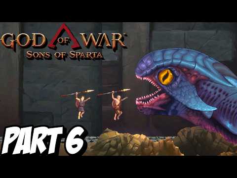 SKOLOPENDRA BOSS FIGHT | God of War Sons of Sparta Playthrough Gameplay Part 6 (PS5)