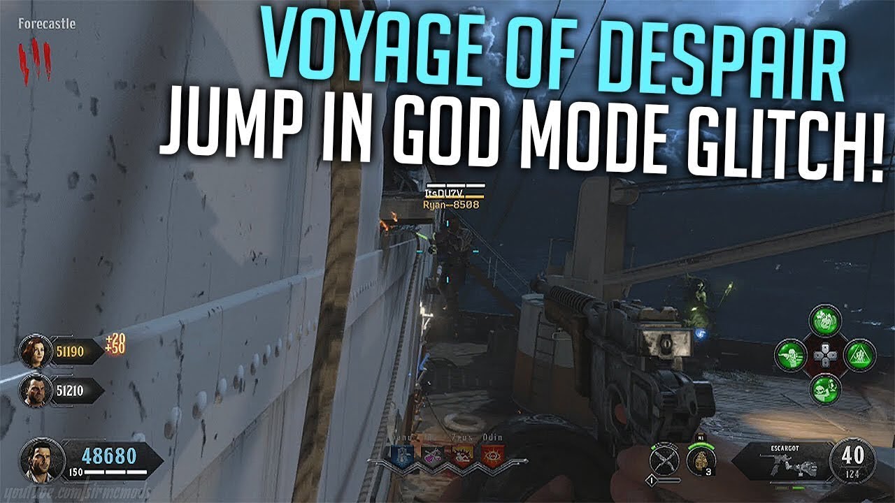 BO4 ZOMBIE GLITCH ÊTRE INVINCIBLE SUR LA MAP TRAVERSÉE DU DÉSESPOIR