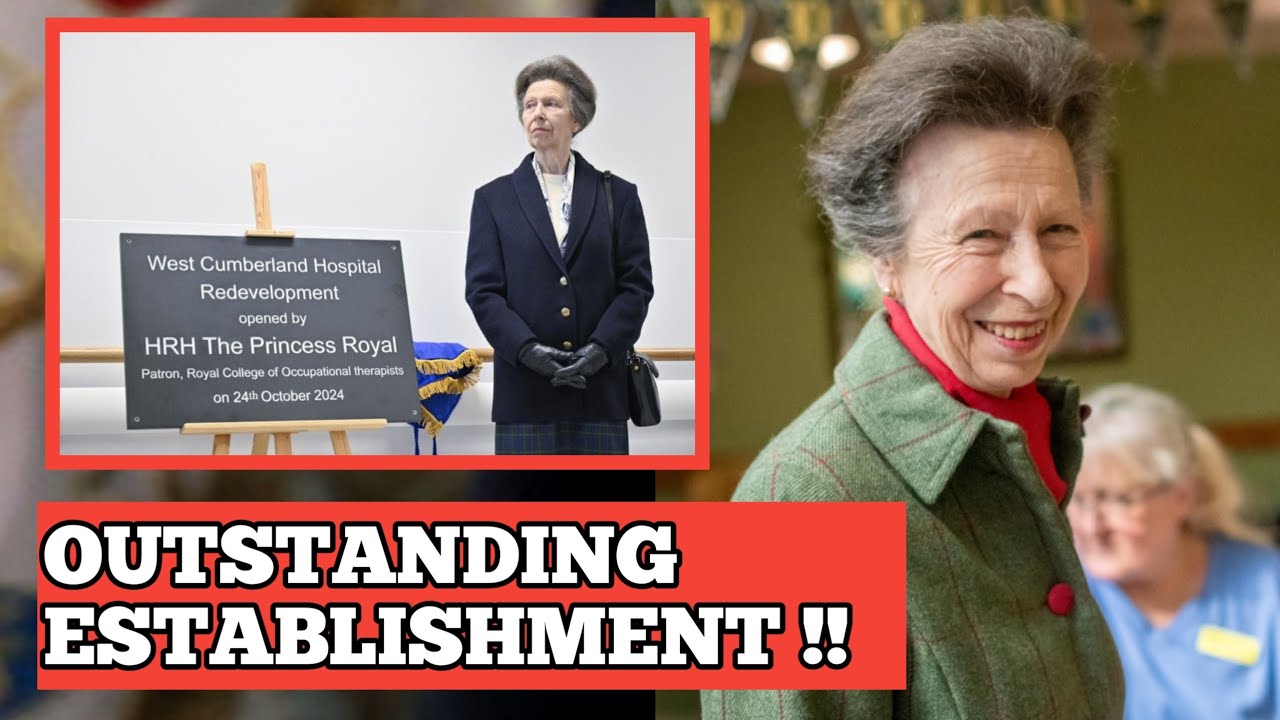 OUTSTANDING ESTABLISHMENT 🛑 Princess Anne officially opens a new unit ...