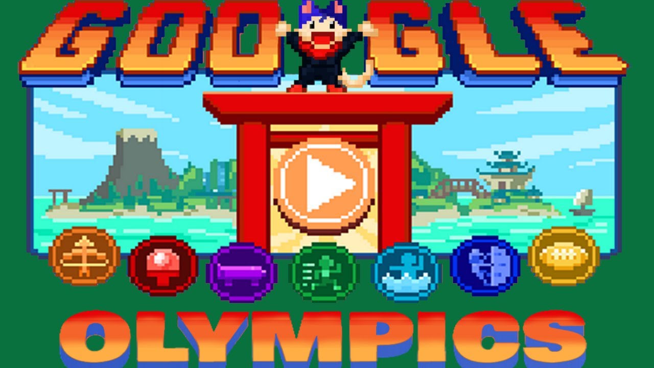 Becoming the champion of google Olympics! (doodle champion island games ...