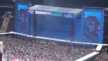 Calvin Harris - Under Control @ Capital fm's Summertime Ball 2014