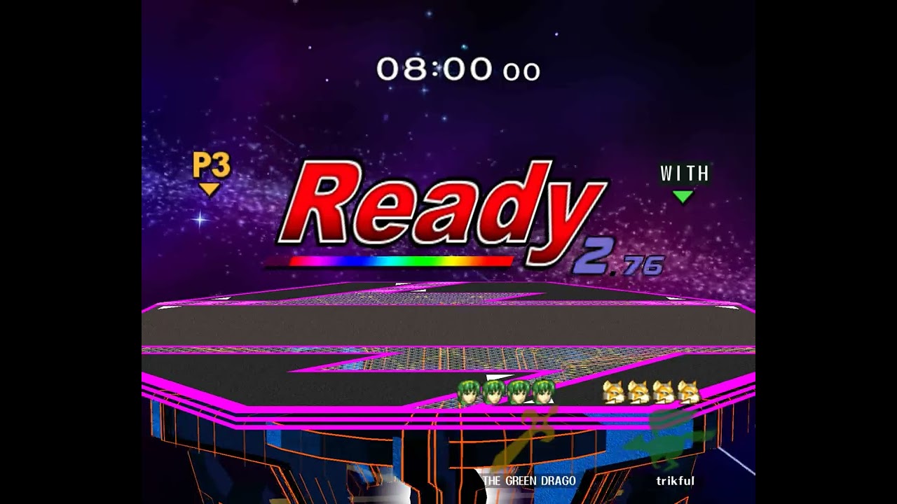 1923 trikful ⟮Fox⟯ vs THE GREEN DRAGON ⟮Marth⟯ – WQF Cheba Hut Get Squashed @ the Hut