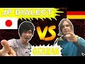 JP(KANSAI) DIALECT VS GERMAN REACTION !! 関西人VSドイツ人のリアクションの違い！？