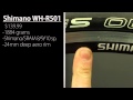 Western Bikeworks Features: Shimano WH-501 Wheelset