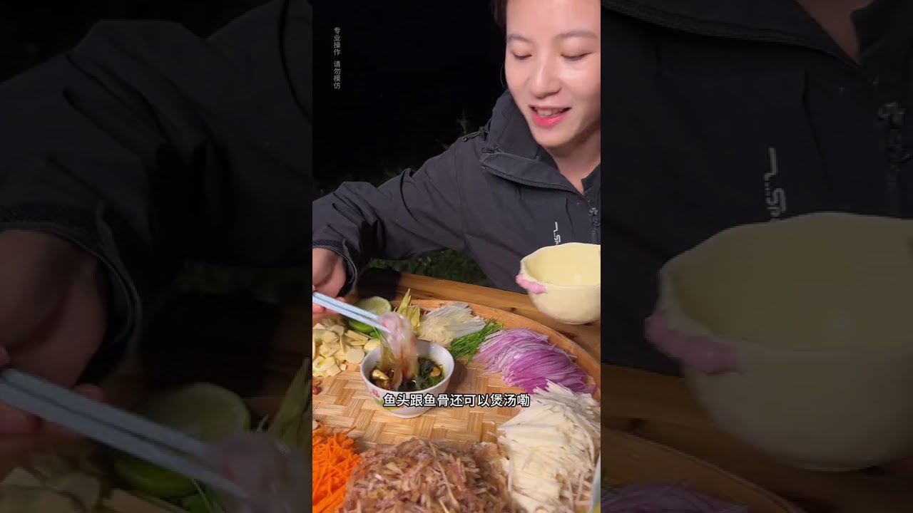 The catch of rice-sized sea bass by longline hook was extremely surprising