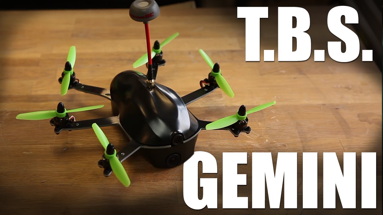 Flite Test | TBS Gemini Review - YouTube