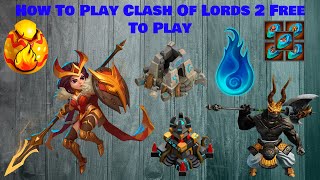 How To Play Clash Of Lords 2 Free To Play In 2021 screenshot 5