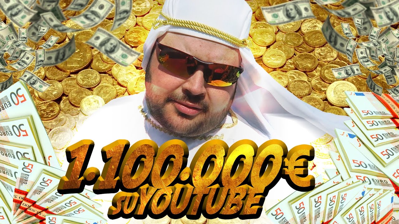 Ho Accumulato un Patrimonio di 1.100.000 EURO su YOUTUBE