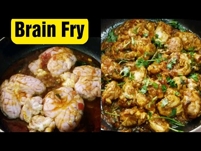 Goat Brain Fry in Tamil / Moolai Varuval / Brain Fry Food Tamil / Bheja Fry / ஆட்டு மூளை வறுவல் | Food Tamil - Samayal & Vlogs