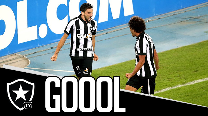 Gol | Botafogo 1 x 0 Atlético Nacional-COL