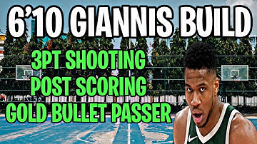 BEST GIANNIS ANTETOKOUNMPO BUILD 2K22 NEXT GEN (BEST 2 WAY FACILITATOR BUILD 2K22 NEXT GEN)