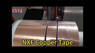 NXF UNS C1100/T2/C11000/Cu-ERHC/OF-Cu58/C101/C102/Cu-FRHC Non-Alloy 99.9% Cu  Copper Tape