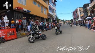 🏁ACCIDENTE en Categoría YCF Valida departamental Union-Nariño🔥MOTO VELOCIDAD COLOMBIA, 8/Enero/2020