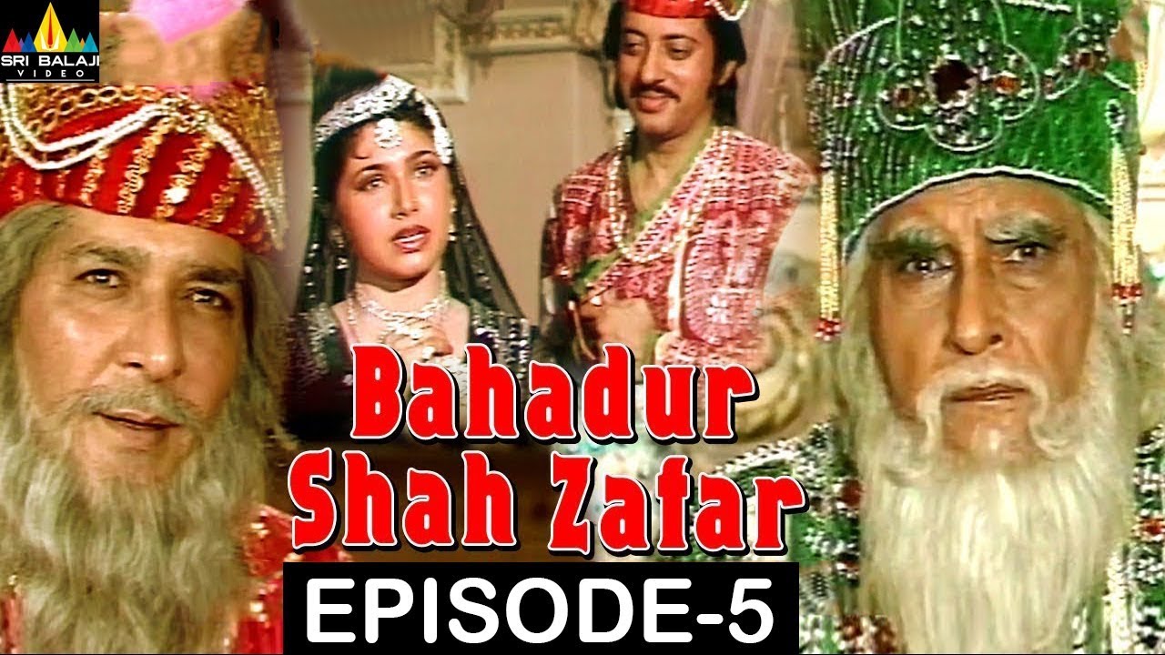 bahadur shah zafar tv series bahadur shah zafar tv series