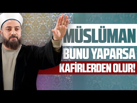 Bu Tehlikeye Düşersek, Bizi Kimse Kurtaramaz!