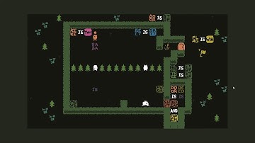 Baba Is You 008 deep forest 04 baba doesn