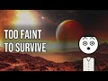 The Sun Was Too Faint for Earth to Survive