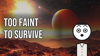 The Sun Was Too Faint for Earth to Survive