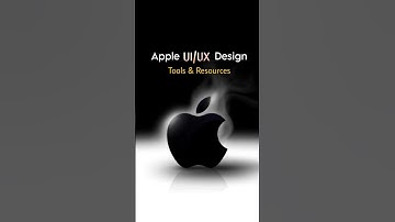Apple UIUX Design tools & Resources 🔥 #apple #iphone #uiuxdesign #uiuxtips #uiux #UIguideline