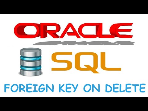 Curso de Oracle SQL en español desde cero | FOREIGN KEY , ON DELETE, video(47)