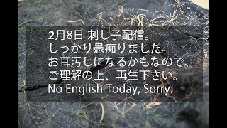 2/8 刺し子配信アーカイブ | Sashiko Live Streaming in Japanese