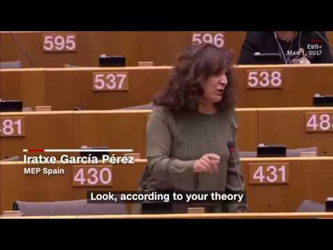 ესპანელი დეპუტატი ქალის პასუხი კოლეგას