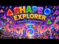 🔺 Shape Explorer | QFI Music Official Video | Discover the Shapes Around You ✨