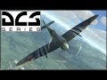DCS 2.5 - Normandy - Spitfire LF MK IX - Online Play - Nearly Almost