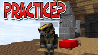 So bedwars added a new PRACTICE mode...