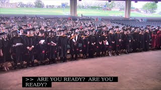 Commencement 2018: Graduate School