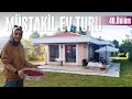 İSTANBUL MÜSTAKİL EV TURU 🌼🏡 // 1. SINIF İNŞAAT // ÖRNEK TEK KATLI BAHÇELİ KÖY EVİ #İSTANBUL ANKARA