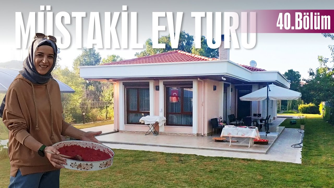 mustakil ev turu ornek tek katli bahceli koy evi istanbul ankara konya ankara youtube