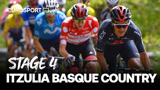 Itzulia Basque Country 2021 - Stage 4 Highlights | Cycling | Eurosport