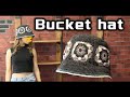 【編み図】バケットハットの編み方【かぎ針】How to crochet a motif bucket hat