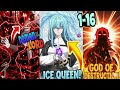 [05] When a Colourless boy got the rarest Black Colour! which made him invincible.  manhwa recap