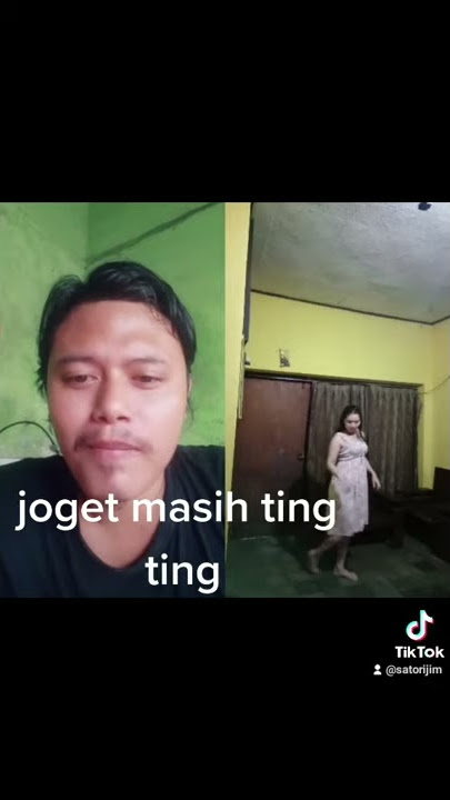 TANTE DASTER JOGET MASIH TING TING TIKTOK VIRAL