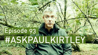 Bushcraft Mindset, Boreal Winter Trips, Canoe Buoyancy and a bit more on PK Knives