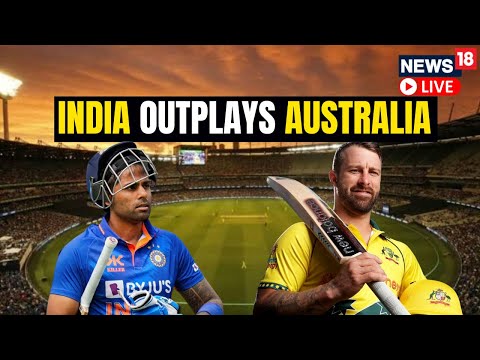 India Vs Australia T20 LIVE 