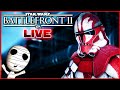 Entspannt Star Wars zocken! 🔴 Star Wars Battlefront 2 // PS5 Livestream