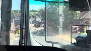 Carousel Buses (80827) - 1A Cesham Broadway to Amersham Station via Pond Park Estate