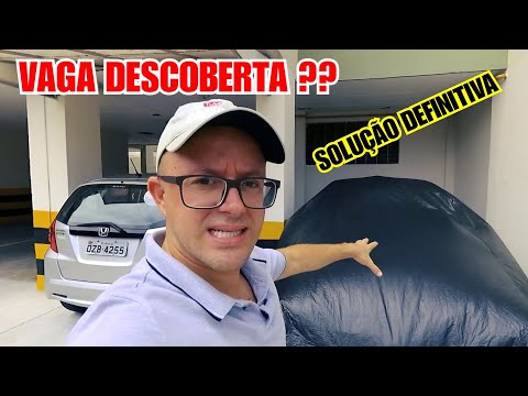 CAPA AUTOMOTIVA PARA GARAGEM DESCOBERTA – SOLUÇÃO DEFINITIVA !!!