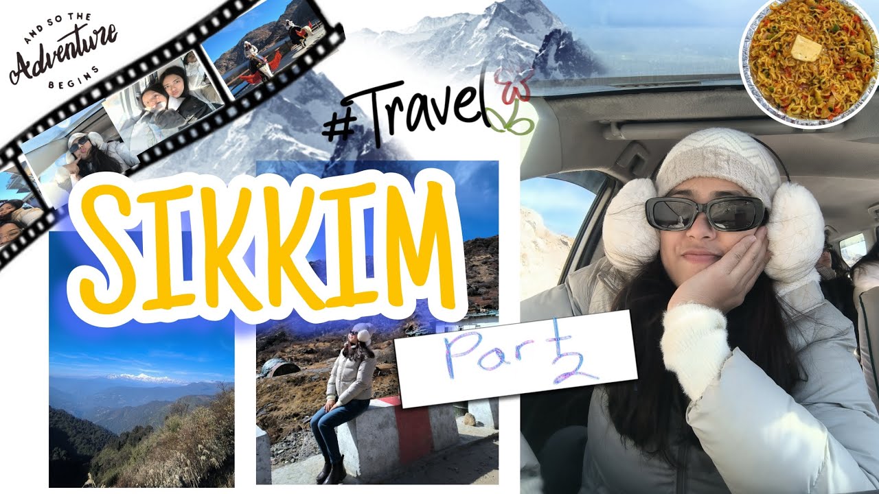 Sikkim part 2|| #nathula #nature #travel #sikkim #awu #travelvlog #love 