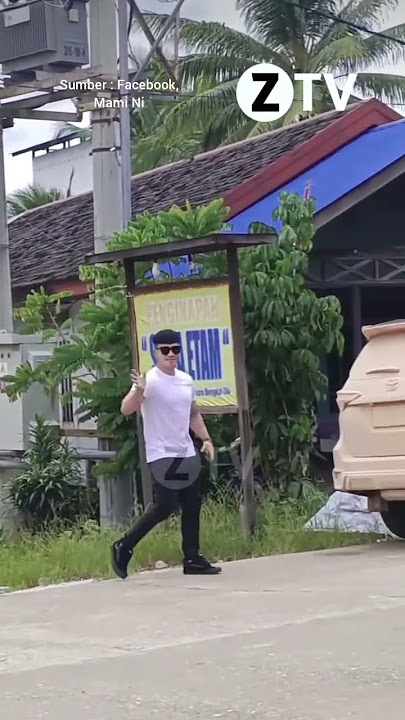 Momen Gagah nya Ruri Repvblik saat di Rumah Warga        #shorts    #ZTV