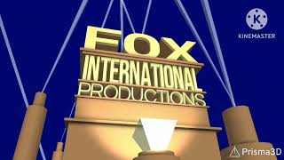 FOX International productions 1996-2006-2016 Logo FOX International productions 1996-2006-2016 Logo