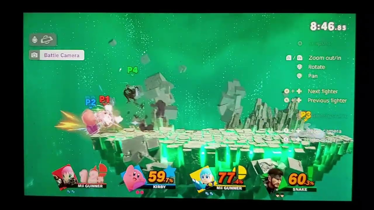 Smash Ultimate: Chaotic shooting
