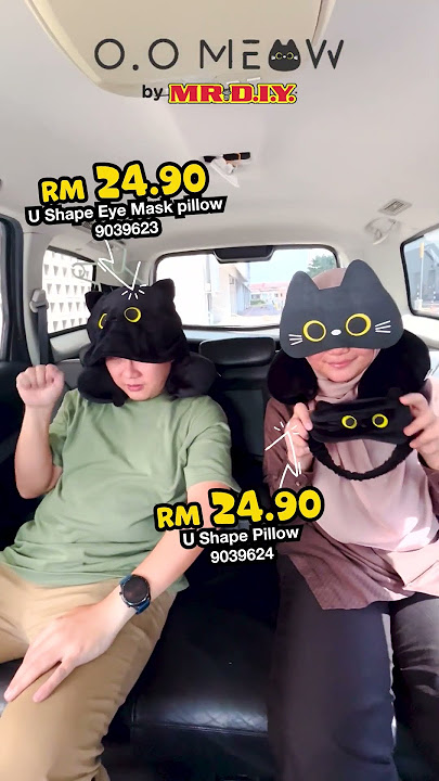 MR.DIY X MR.DOLLAR O.O Meow