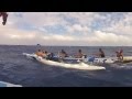 Faati moorea 2013 outrigger paddle race by vaa news tahiti